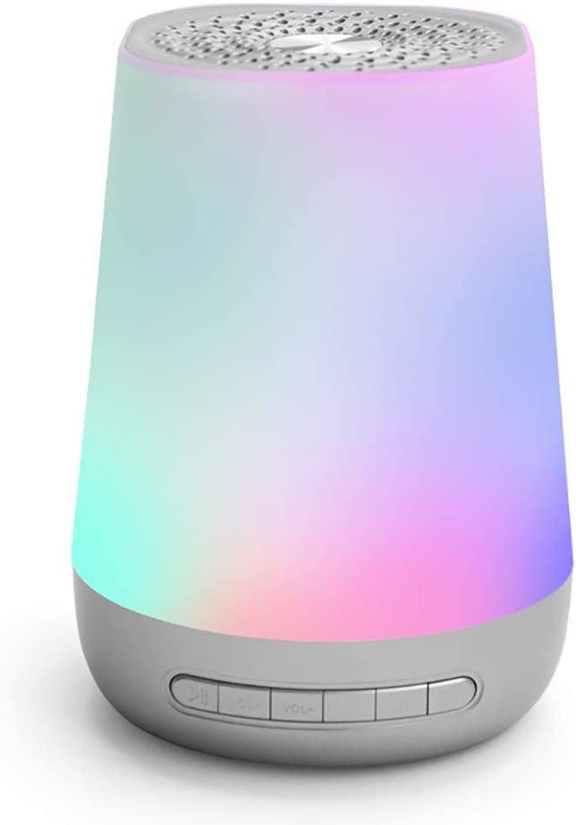 White Noise Sleep Instrument Touch Light Colorful